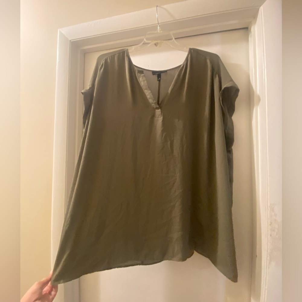 Lane Bryant Business Girl Blouse